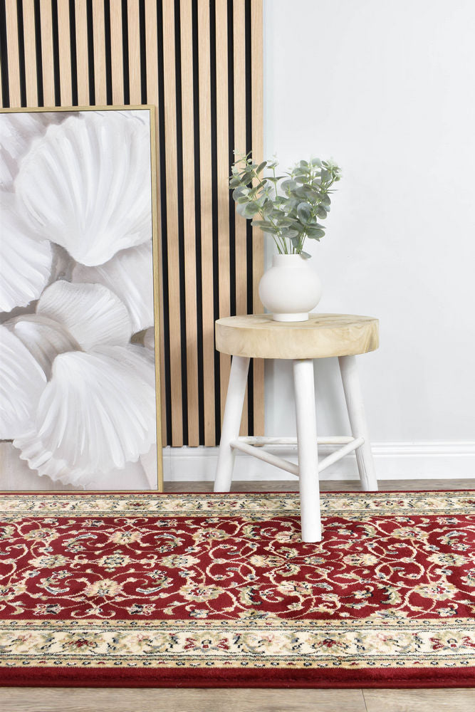 Decora Red Runner 55368 1464