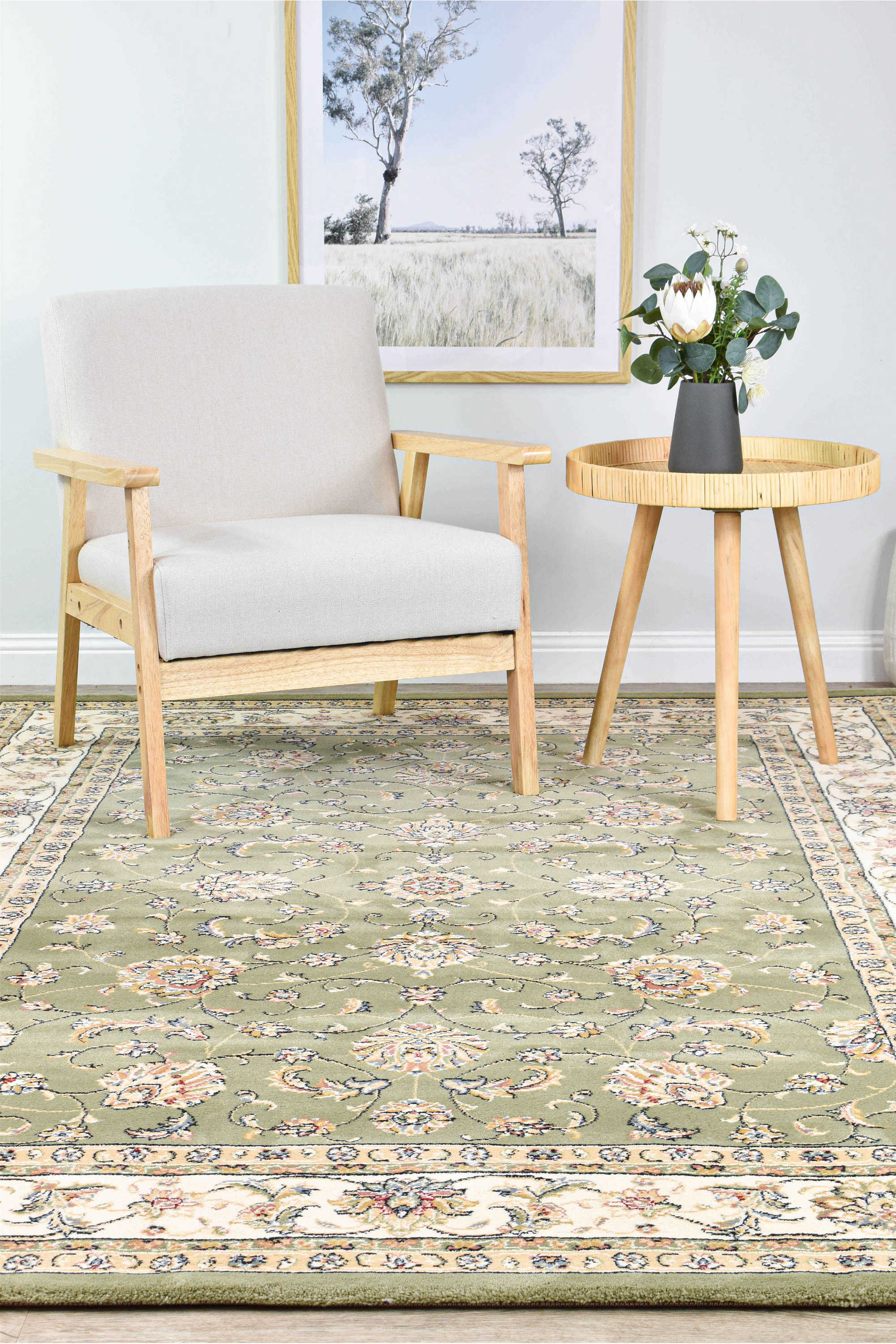 Decora Green Rug 55368 4464