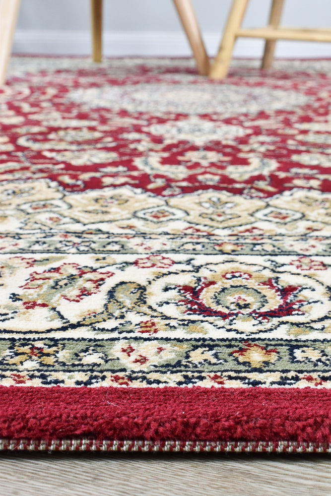 Decora Red Rug 55246 1464