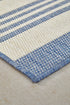 Newport Alvi Blue Runner Rug