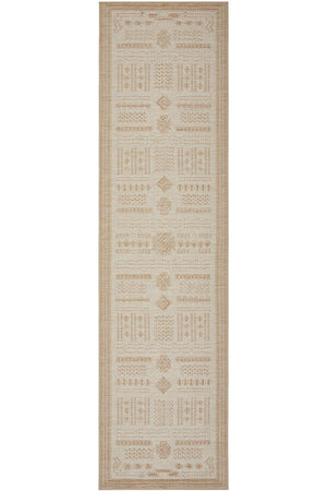 Patio Ziggy Natural Rug
