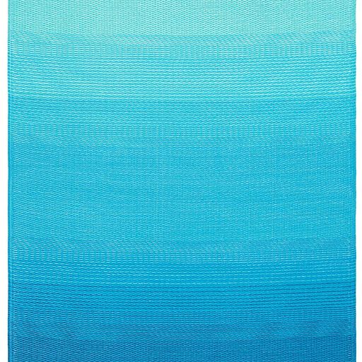 Big Sur Modern Blue Recycled Plastic Outdoor Rug