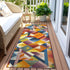 Vista Geo Multi Runner Rug