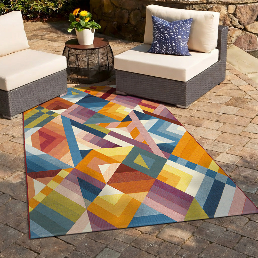 Vista Geo Multi Rug