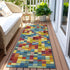 Vista Pixel Multi Runner Rug