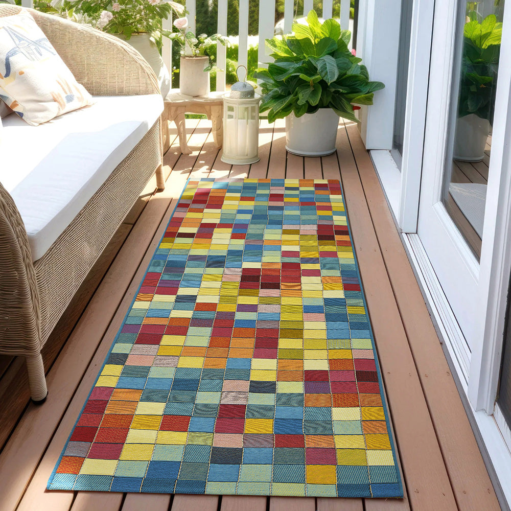 Vista Pixel Multi Rug