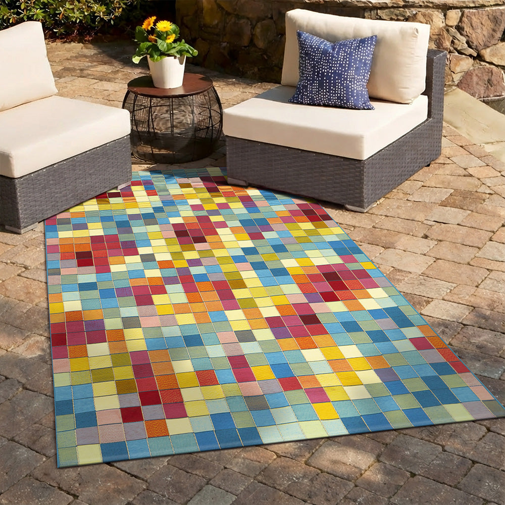 Vista Pixel Multi Rug