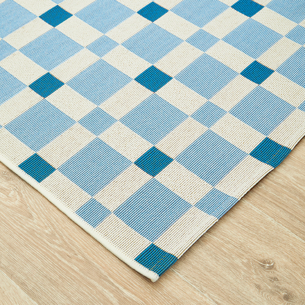 Vista Tito Blue Runner Rug
