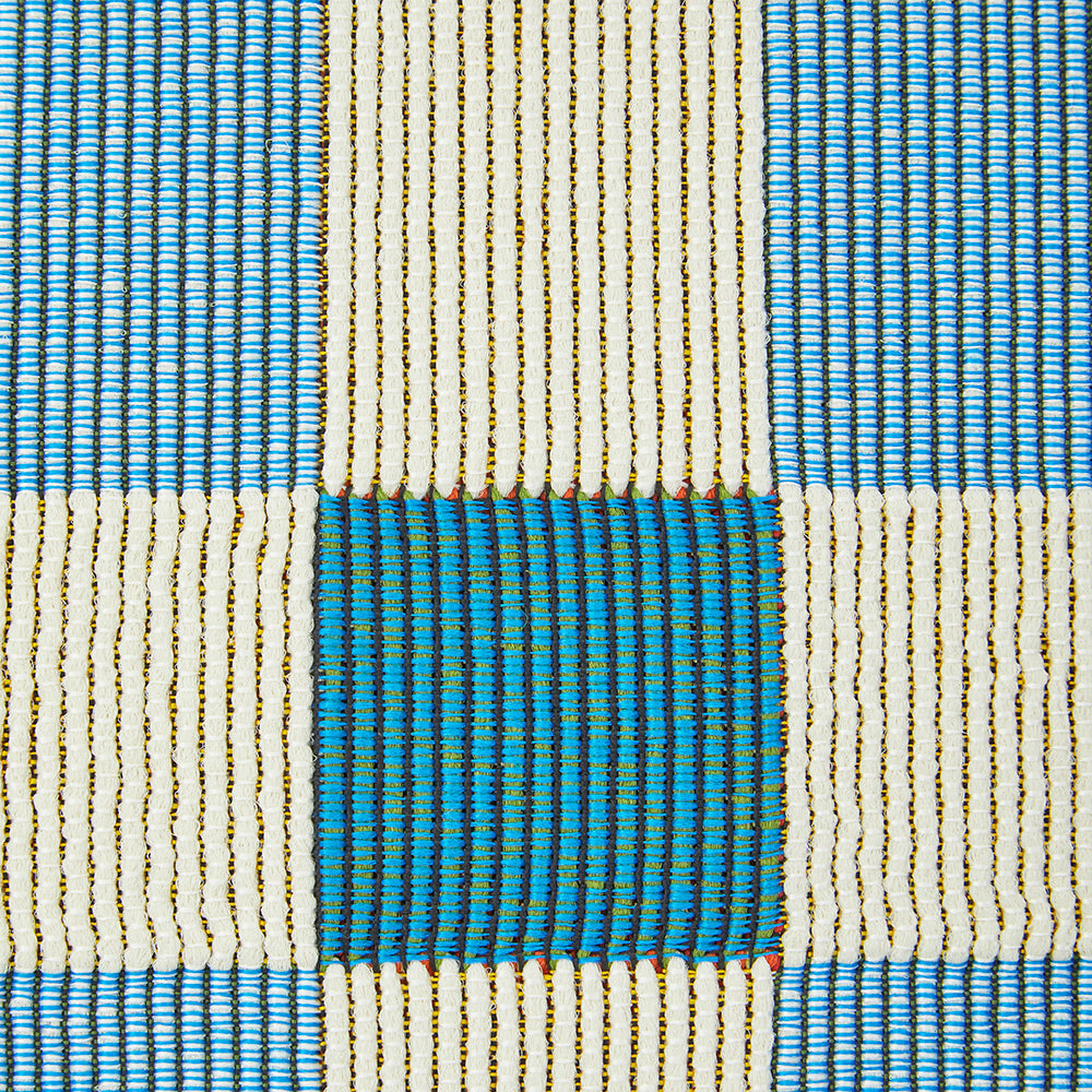 Vista Tito Blue Runner Rug