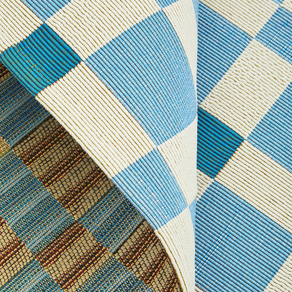 Vista Tito Blue Runner Rug