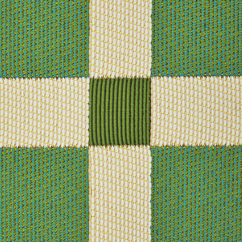 Vista Tito Green Runner Rug