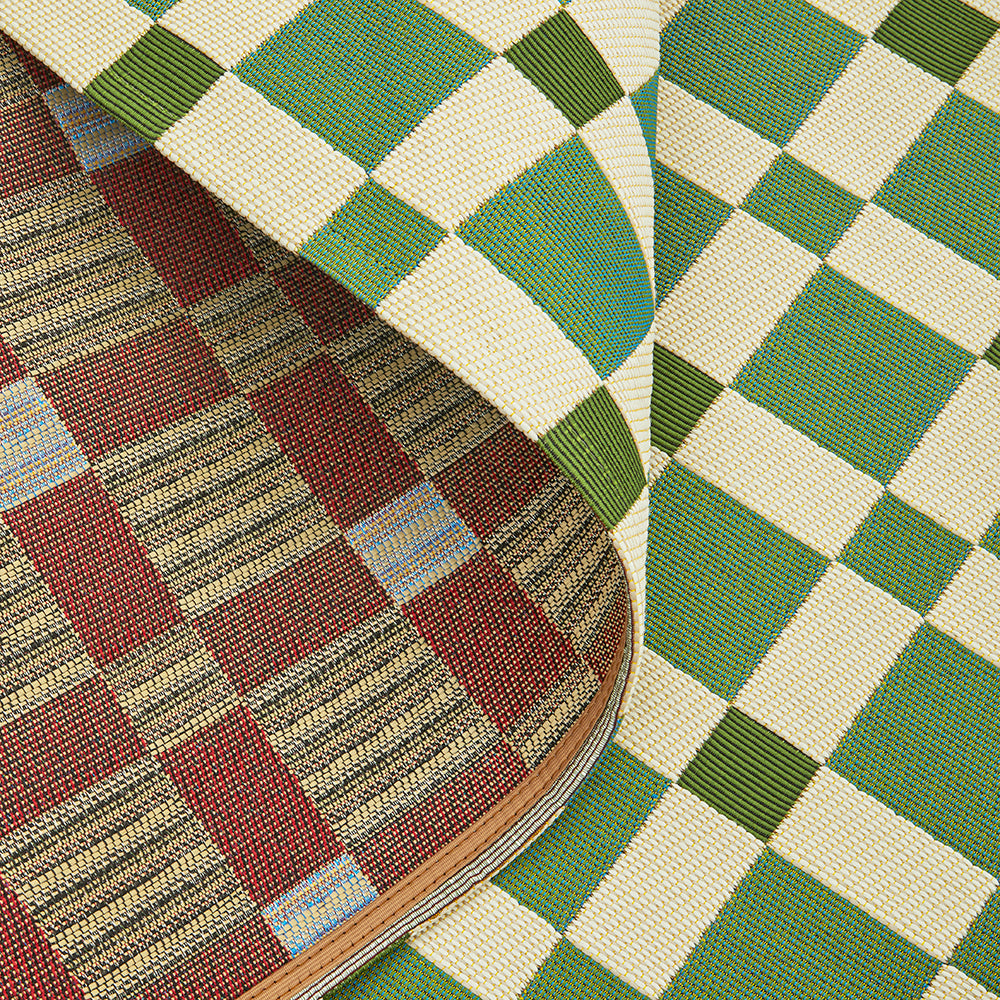 Vista Tito Green Runner Rug