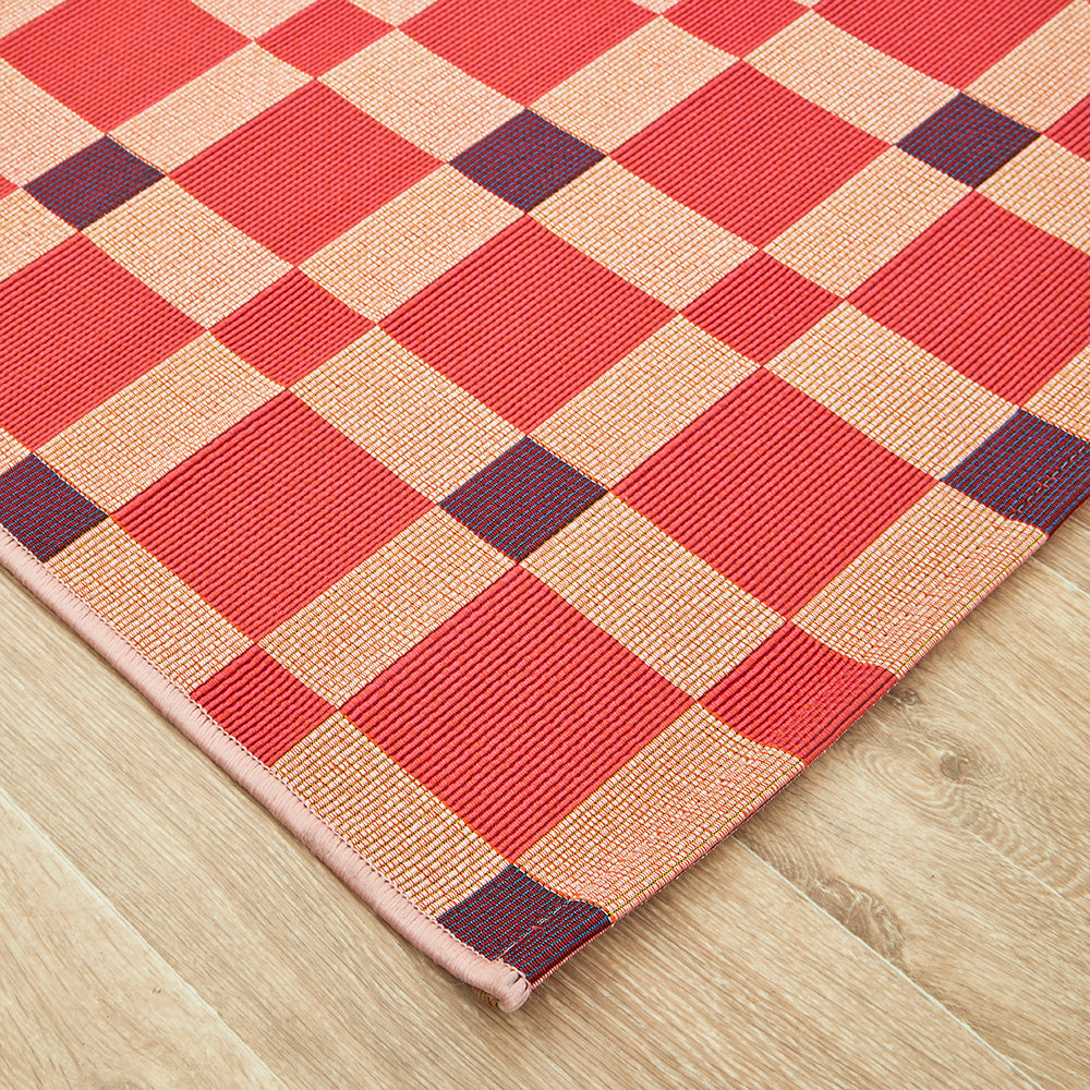 Vista Tito Pink Runner Rug