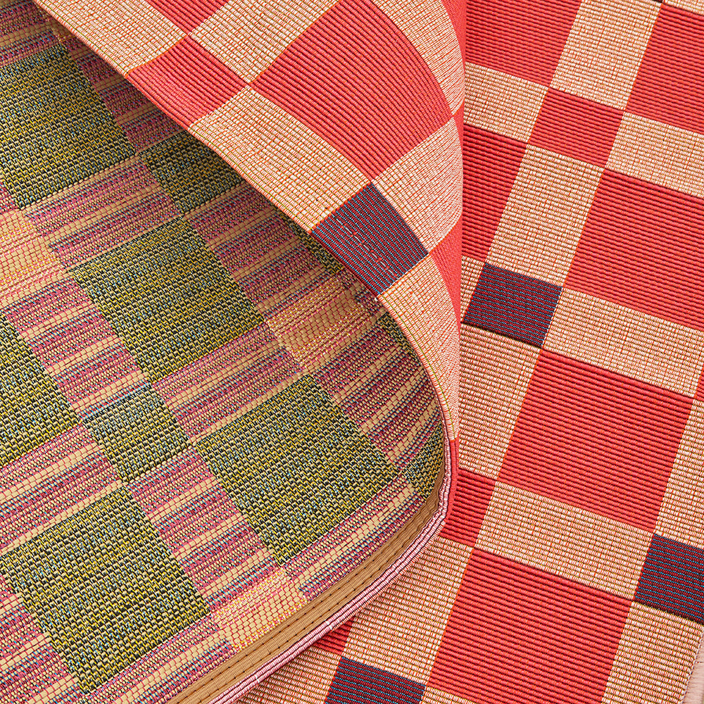 Vista Tito Pink Runner Rug