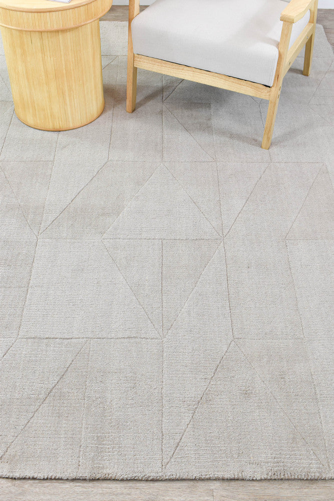 Montana Moonlit Grey Rug