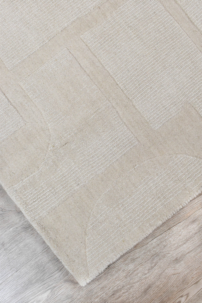 Montana Powdered Beige Rug
