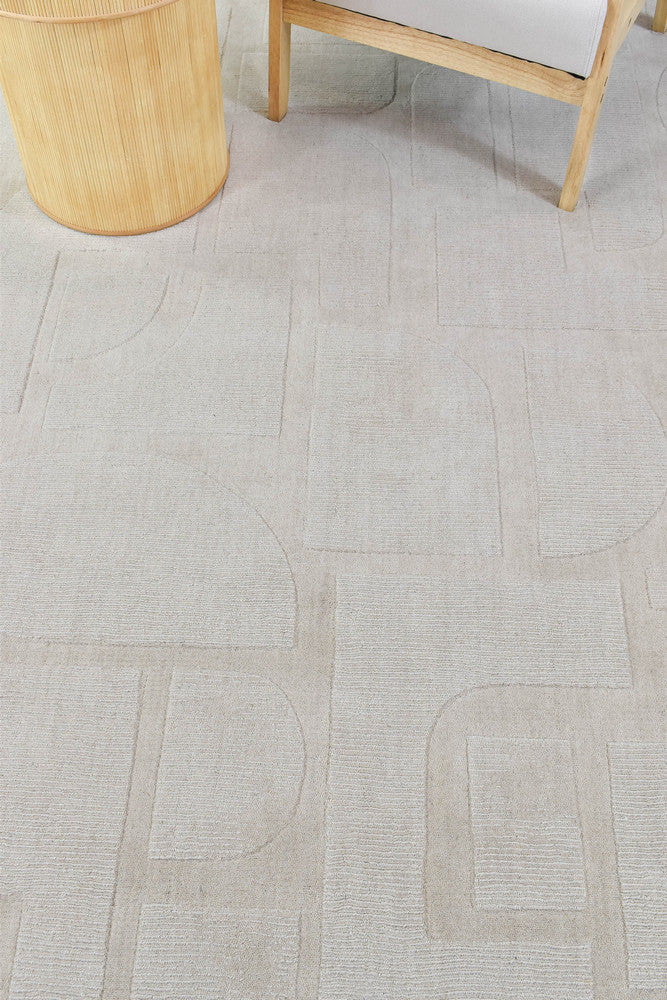 Montana Powdered Beige Rug