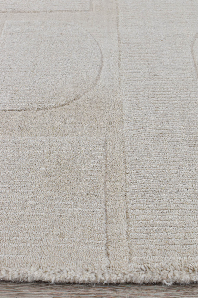 Montana Powdered Beige Rug