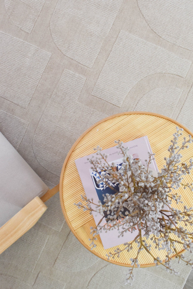 Montana Powdered Beige Rug