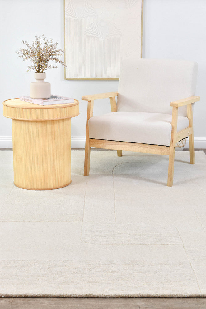 Montana Velvet Ivory Rug