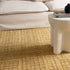 Abasco Citron Knitted Wool Rug - Floorsome - Area Rug - ABAS508CITR - Area Rug