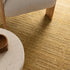 Abasco Citron Knitted Wool Rug - Floorsome - Area Rug - ABAS508CITR - Area Rug