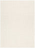 Abasco Ivory Knitted Wool Rug - Floorsome - Area Rug - ABAS508IVOR - Area Rug
