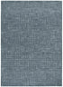 Abasco Steel Blue Knitted Wool Rug - Floorsome - Area Rug - ABAS508STEE - Area Rug