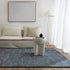Abasco Steel Blue Knitted Wool Rug - Floorsome - Area Rug - ABAS508STEE - Area Rug