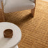 Abasco Sudan Brown Knitted Wool Rug - Floorsome - Area Rug - ABAS508SBRO - Area Rug