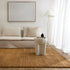 Abasco Sudan Brown Knitted Wool Rug - Floorsome - Area Rug - ABAS508SBRO - Area Rug