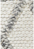 Acadian White Silver - Floorsome - FLATWEAVE - CATALINA - WHT - SIL - 160X230 - FLATWEAVE