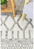 Acadian White Silver - Floorsome - FLATWEAVE - CATALINA - WHT - SIL - 160X230 - FLATWEAVE