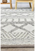 Acadian White Silver - Floorsome - FLATWEAVE - CATALINA - WHT - SIL - 160X230 - FLATWEAVE