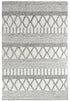 Acadian White Silver - Floorsome - FLATWEAVE - CATALINA - WHT - SIL - 160X230 - FLATWEAVE