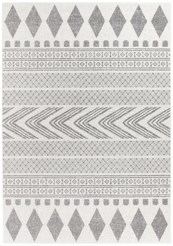Adani Modern Tribal Design Grey Rug - Floorsome - Modern - MIR - 359 - GRY - 230X160 - Modern