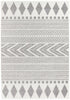 Adani Modern Tribal Design Grey Rug - Floorsome - Modern - MIR - 359 - GRY - 230X160 - Modern
