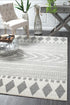 Adani Modern Tribal Design Grey Rug - Floorsome - Modern - MIR - 359 - GRY - 230X160 - Modern