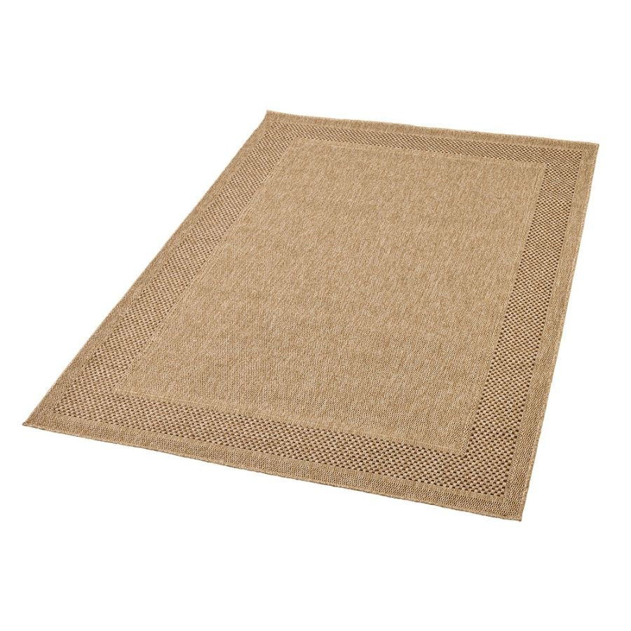 Akita Black Indoor Outdoor Rug - Floorsome - Rugs - JUTTEAKIB160230 - Rugs