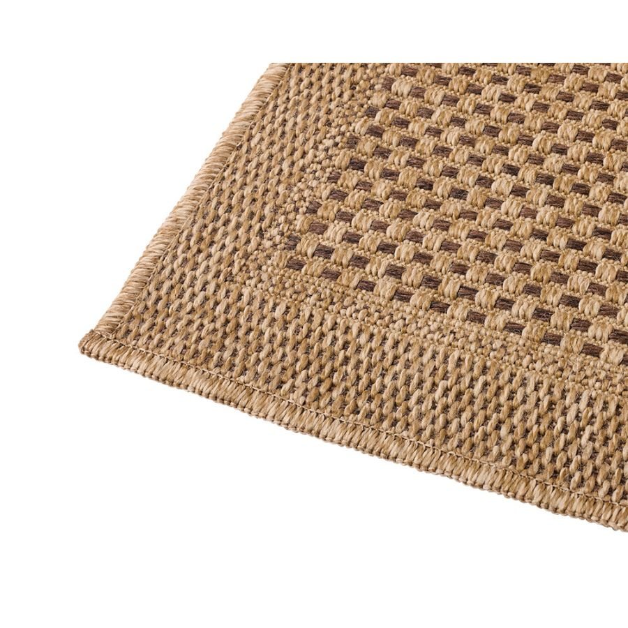 Akita Black Indoor Outdoor Rug - Floorsome - Rugs - JUTTEAKIB160230 - Rugs
