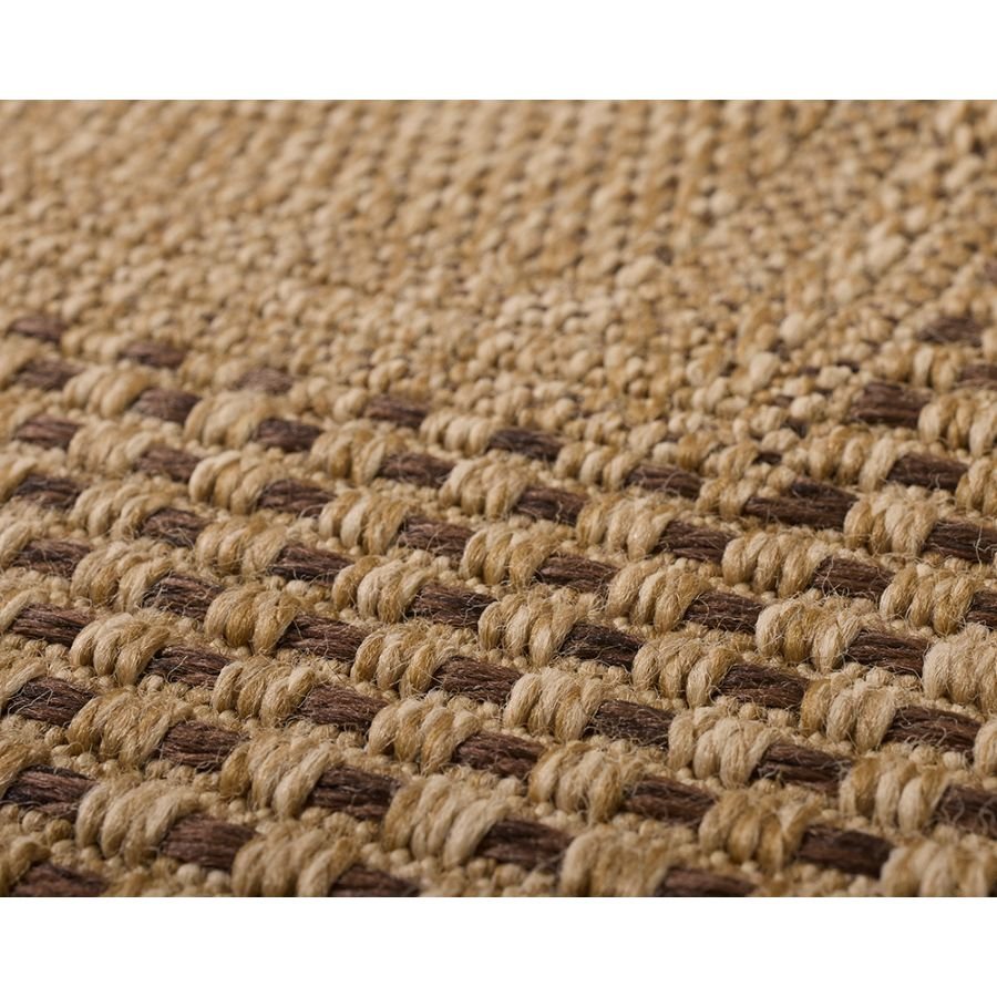 Akita Black Indoor Outdoor Rug - Floorsome - Rugs - JUTTEAKIB160230 - Rugs