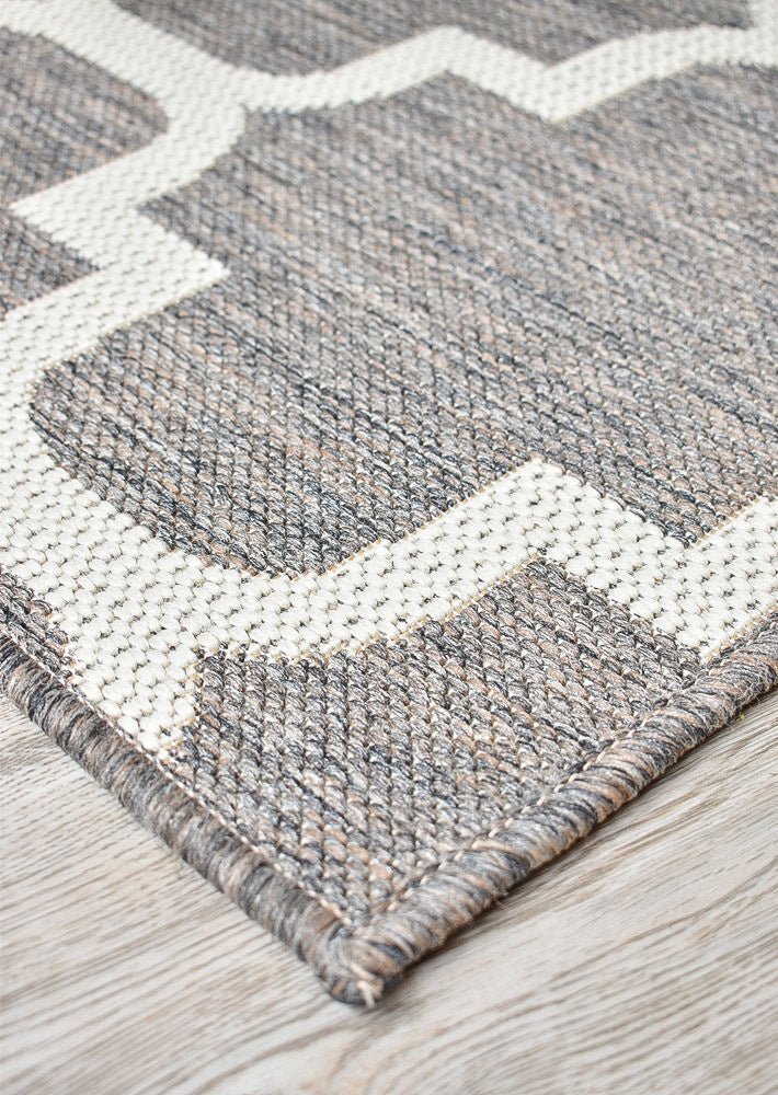 Alaska Beige Rug 968 - W71E - Floorsome - INDOOR/OUTDOOR - LONG - 0968 - W71 - E - 50x80 - INDOOR/OUTDOOR