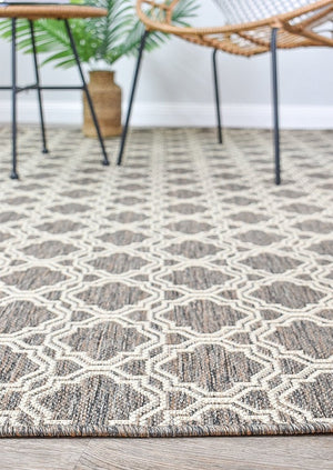 Alaska Beige Rug 9892 - W71E - Floorsome - INDOOR/OUTDOOR