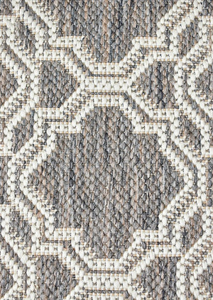 Alaska Beige Rug 9892 - W71E - Floorsome - INDOOR/OUTDOOR