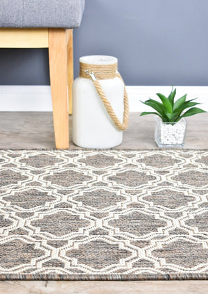 Alaska Beige Rug 9892 - W71E - Floorsome - INDOOR/OUTDOOR