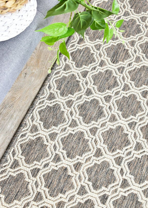 Alaska Beige Rug 9892 - W71E - Floorsome - INDOOR/OUTDOOR