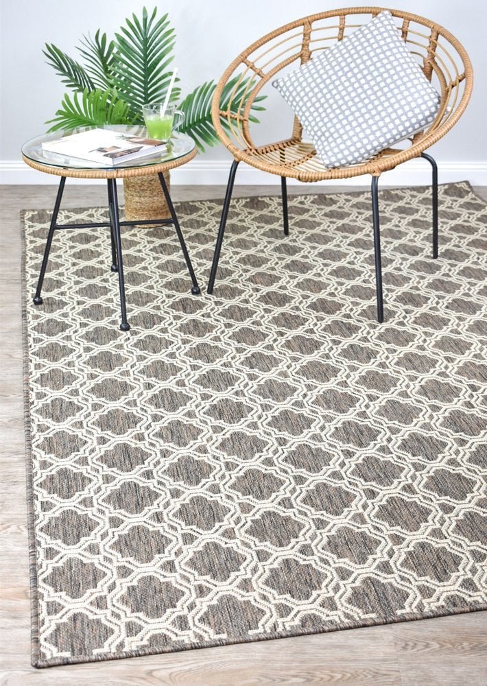 Alaska Beige Rug 9892 - W71E - Floorsome - INDOOR/OUTDOOR - LONG - 9892 - W71 - E - 50x80 - INDOOR/OUTDOOR