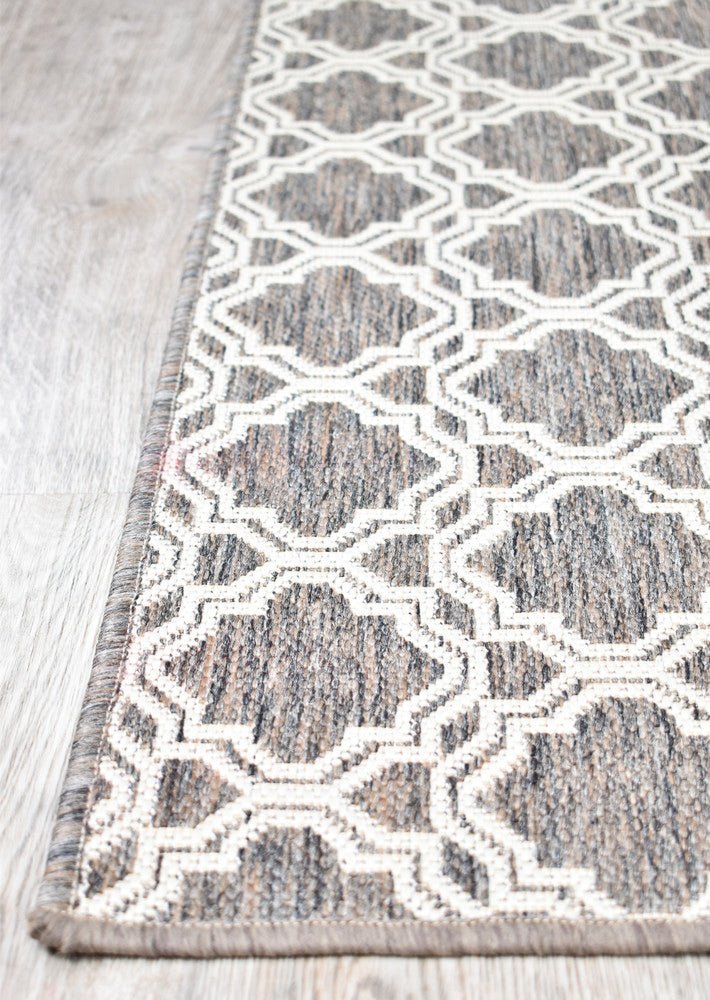 Alaska Beige Rug 9892 - W71E - Floorsome - INDOOR/OUTDOOR - LONG - 9892 - W71 - E - 50x80 - INDOOR/OUTDOOR