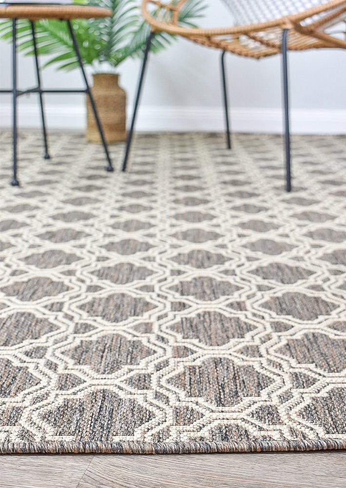 Alaska Beige Rug 9892 - W71E - Floorsome - INDOOR/OUTDOOR - LONG - 9892 - W71 - E - 50x80 - INDOOR/OUTDOOR
