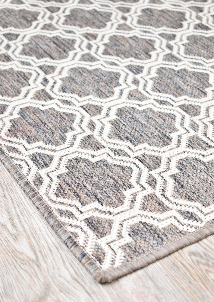 Alaska Beige Rug 9892 - W71E - Floorsome - INDOOR/OUTDOOR - LONG - 9892 - W71 - E - 50x80 - INDOOR/OUTDOOR